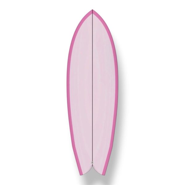 Planche de surf mousse 8'6"